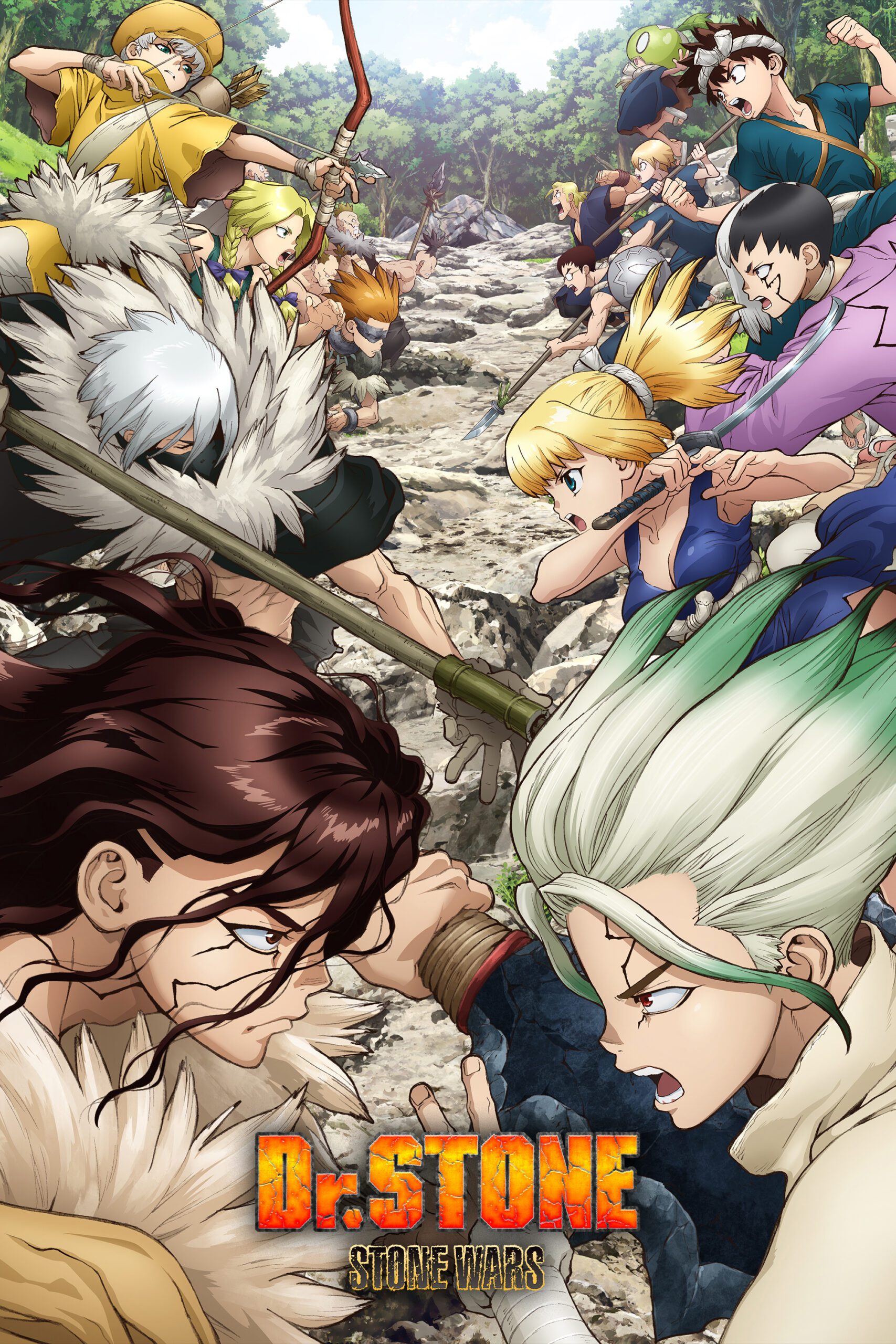 Dr. Stone الموسم 2 الحلقة 11 و الاخيرة مترجم