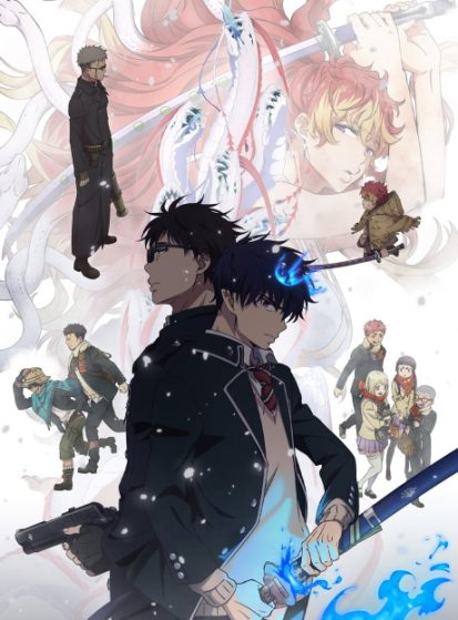 انمي Ao no Exorcist: Yuki no Hate-hen الحلقة 8 مترجمة اون لاين