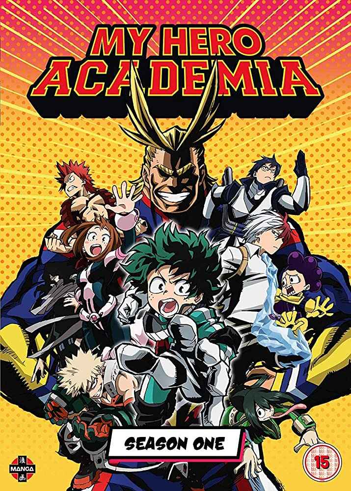 انمي Boku No Hero Academia الموسم 1 الحلقة 5 مترجمة اون لاين