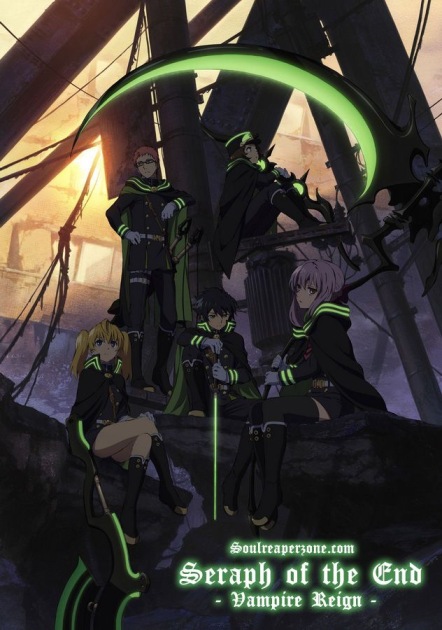 انمي Owari no Seraph الموسم 1 الحلقة 8 مترجمة اون لاين